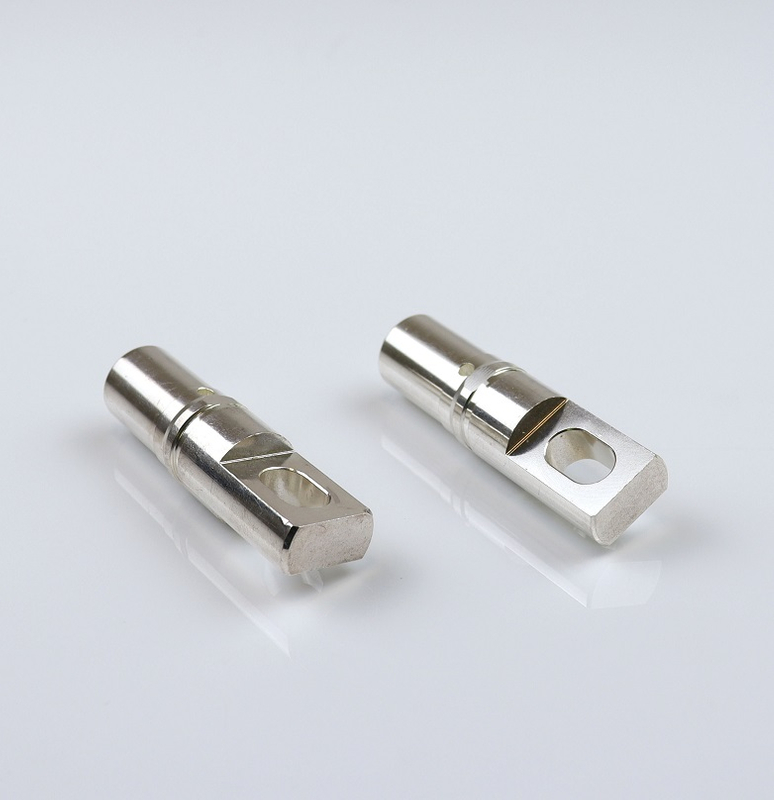 Conector de clavija de carga para vehículos eléctricos de 18x66mm, Conector de pistola de carga, Conector de contacto