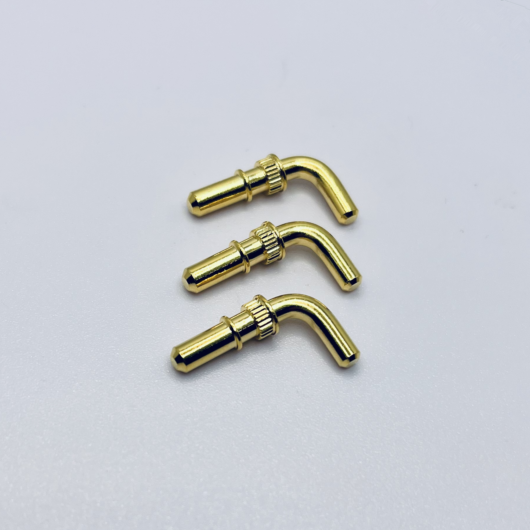 Conector de señal aeroespacial contacto pines macho 3,6x5mm