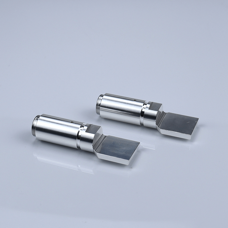 Material de cobre, piezas de fresado CNC, Terminal de contacto EV, enchufe hembra de resorte de corona de gran corriente y tallado