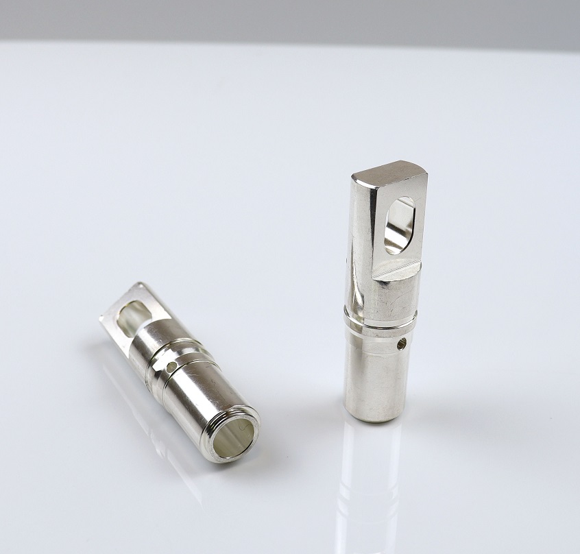 Conector de clavija de carga para vehículos eléctricos de 18x66mm, Conector de pistola de carga, Conector de contacto