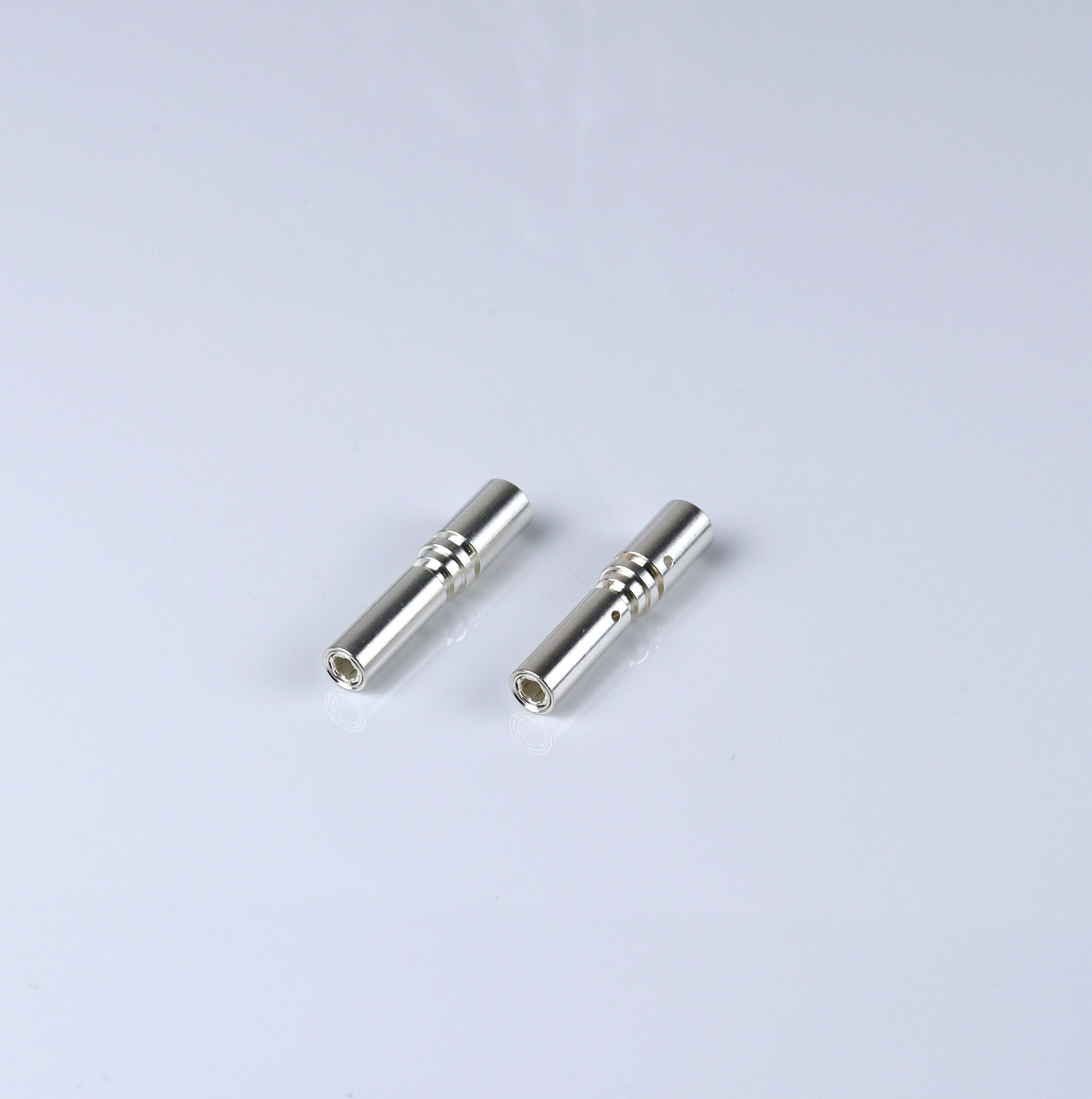 Pin de carga EV del contacto del conector del enchufe de la pila de carga del vehículo eléctrico de 6.0x31.5m m