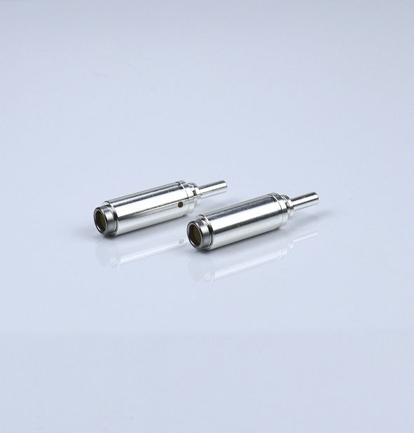 Tipo 2 piezas trabajadas a máquina CNC plateadas astilla femeninas de la larga vida del contacto del cargador de EV 