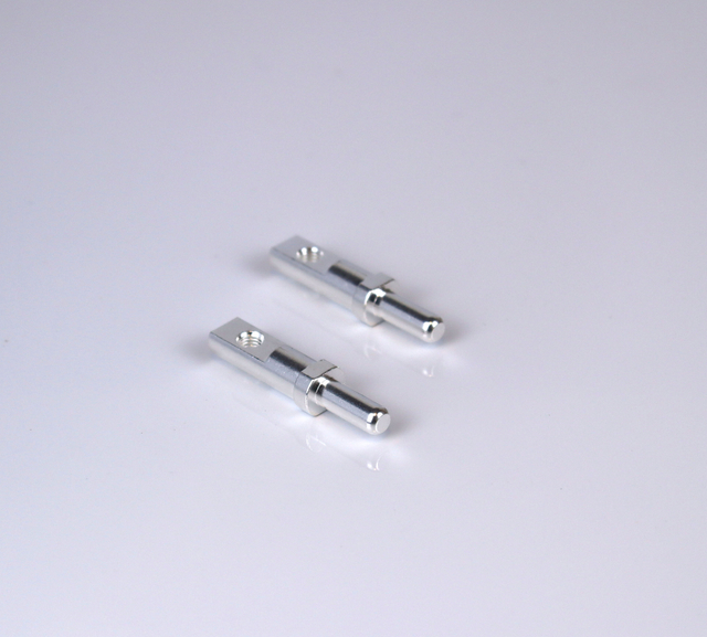 Conector de almacenamiento de energía Latón Alimentación de alta corriente Terminal de batería HV Contacto de terminal de enchufe de clavija