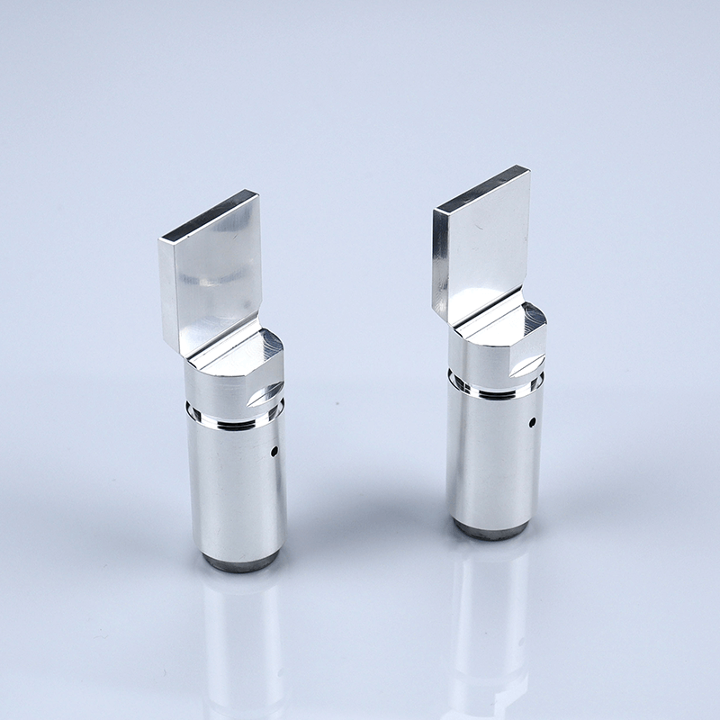 Material de cobre, piezas de fresado CNC, Terminal de contacto EV, enchufe hembra de resorte de corona de gran corriente y tallado