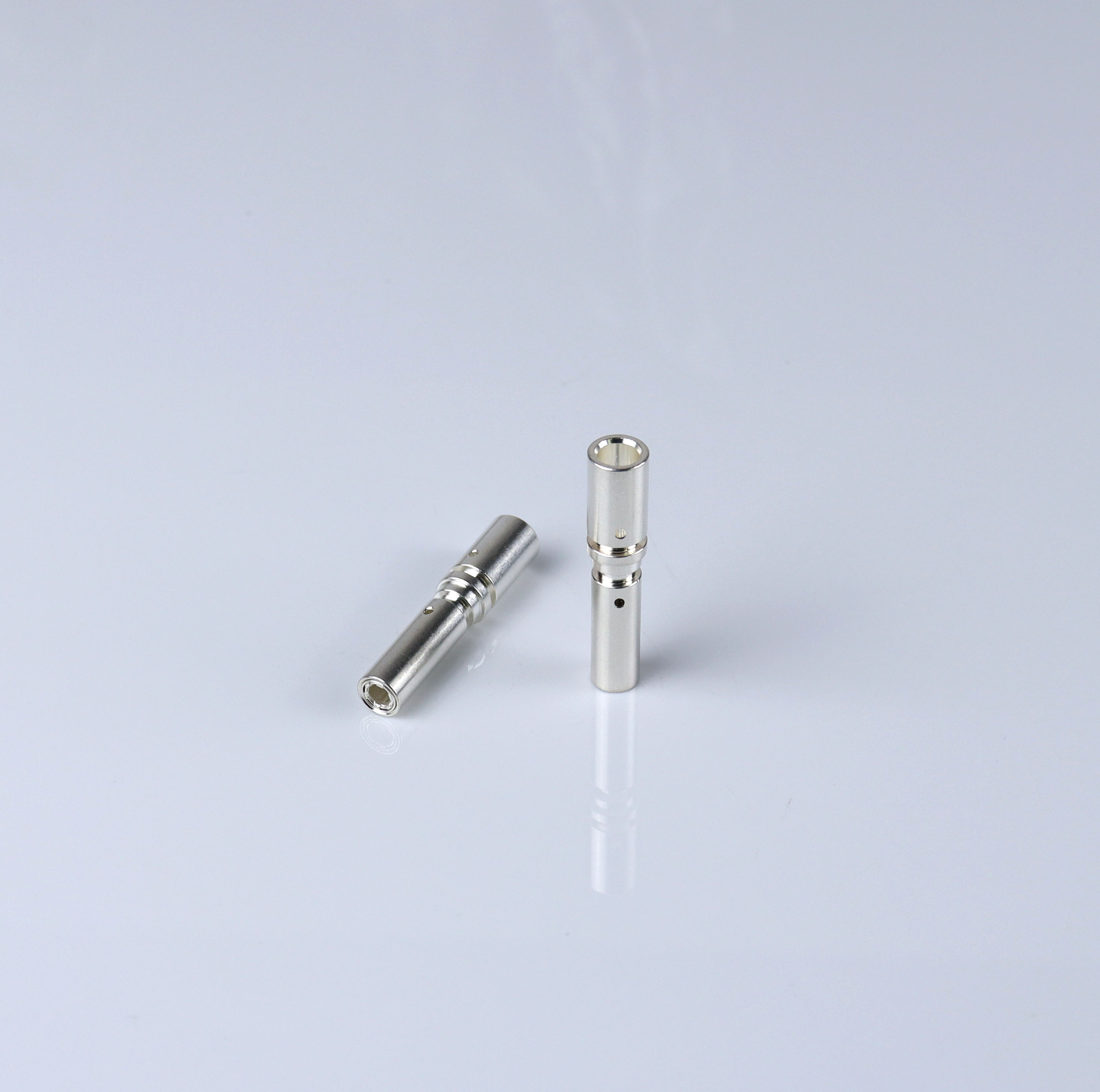 Pin de carga EV del contacto del conector del enchufe de la pila de carga del vehículo eléctrico de 6.0x31.5m m