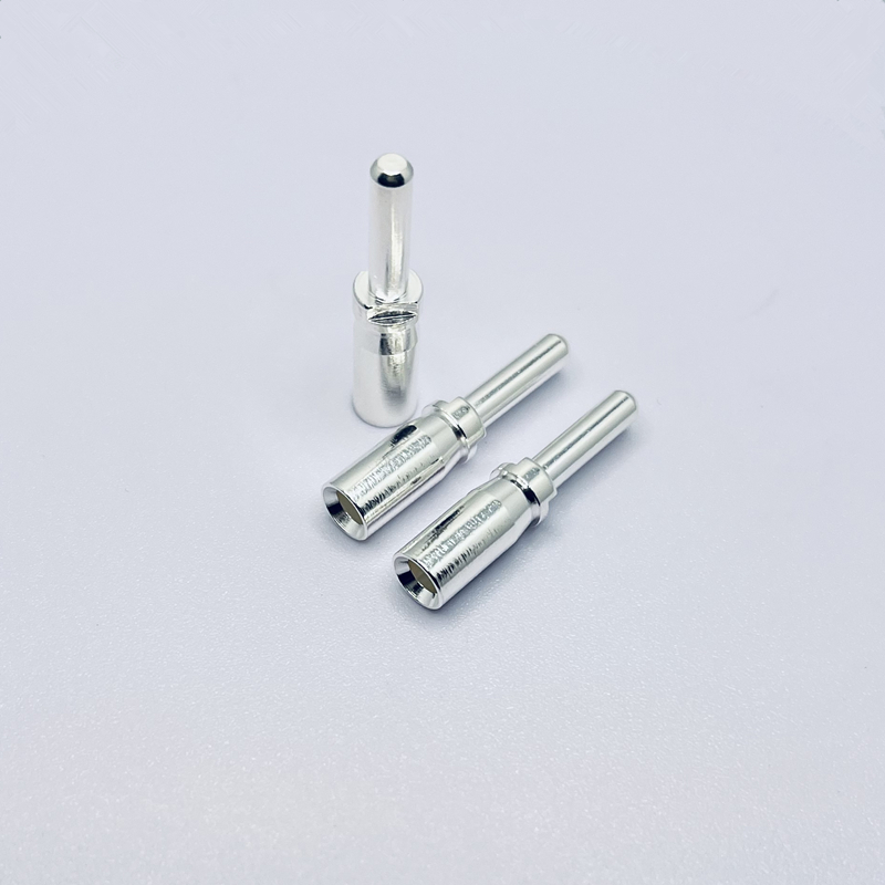 Conector de carga de pila de vehículo eléctrico de 4,0x32mm, Pin de contacto, contacto de terminal de enchufe de carga EV