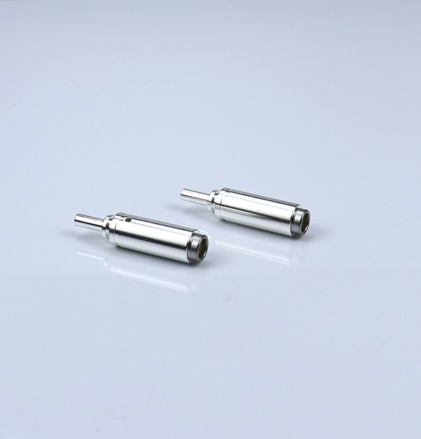 Tipo 2 piezas trabajadas a máquina CNC plateadas astilla femeninas de la larga vida del contacto del cargador de EV 