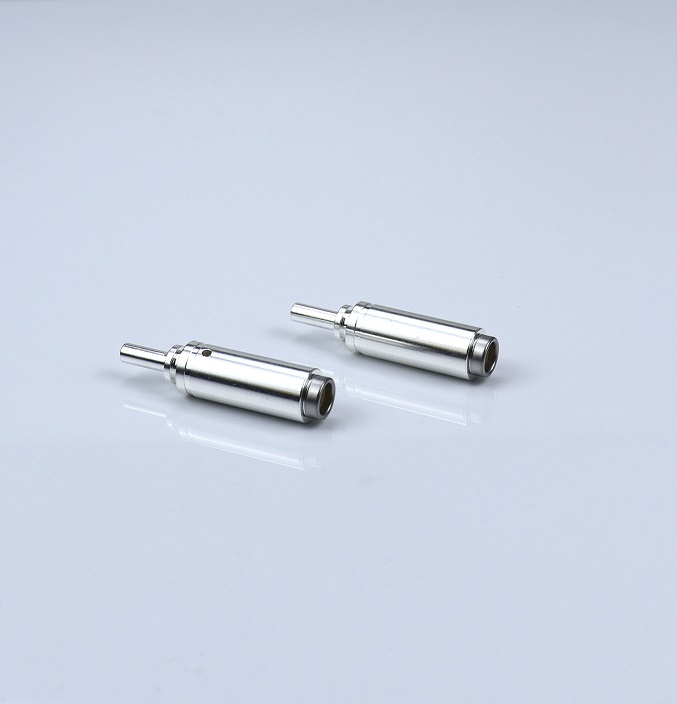 Tipo 2 piezas trabajadas a máquina CNC plateadas astilla femeninas de la larga vida del contacto del cargador de EV 