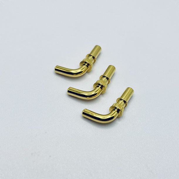 Conector de señal aeroespacial contacto pines macho 3,6x5mm