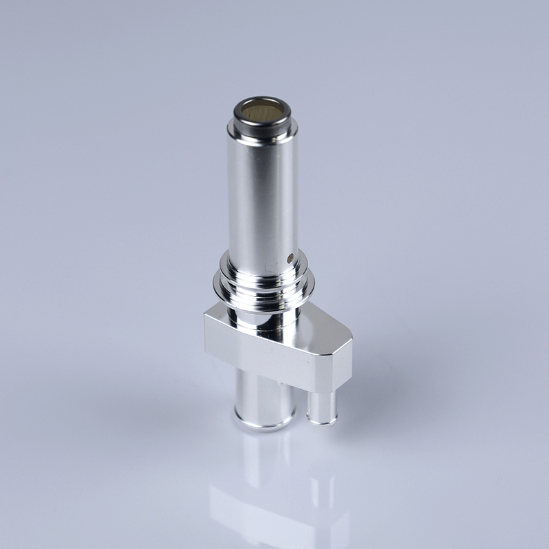 Ensamblaje de piezas perforadas CNC, máquina CNC que fabrica piezas de pistola para empresas portuarias de carga de coches eléctricos