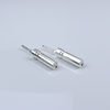 Terminal ranurado de piezas de fresado CNC originales de fábrica para enchufe adaptador EV para Carga de coche Tesla negro