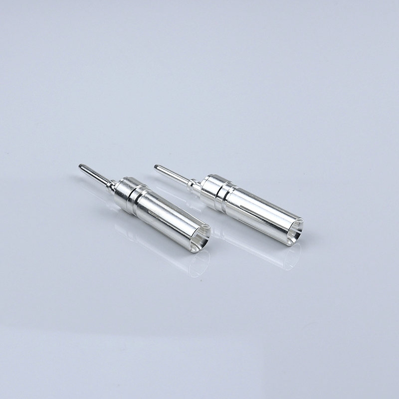 Terminal ranurado de piezas de fresado CNC originales de fábrica para enchufe adaptador EV para Carga de coche Tesla negro