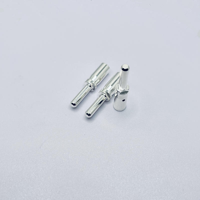 Conector de carga de pila de vehículo eléctrico de 4,0x32mm, Pin de contacto, contacto de terminal de enchufe de carga EV