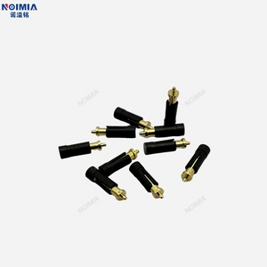 Conector tipo bala chapado en oro de 3,5 mm P1029