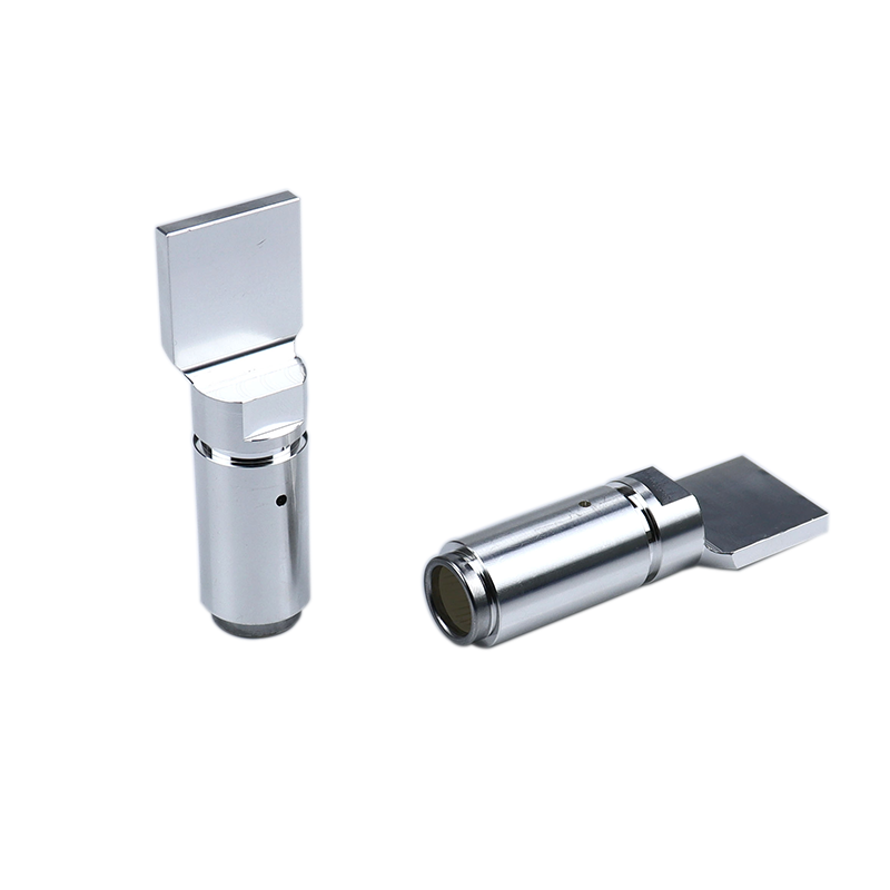 Material de cobre, piezas de fresado CNC, Terminal de contacto EV, enchufe hembra de resorte de corona de gran corriente y tallado