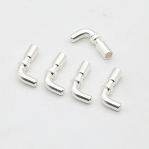 Conector médico de ángulo recto de 3,6x5mm, carcasa de conector hembra/Jack de contacto