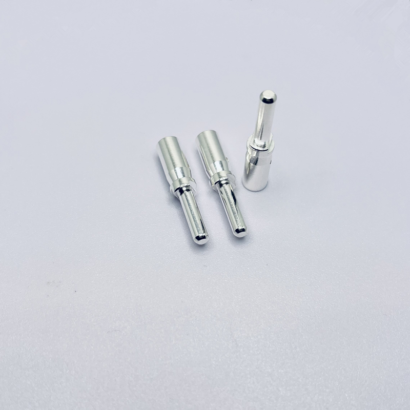 Conector de carga de pila de vehículo eléctrico de 4,0x32mm, Pin de contacto, contacto de terminal de enchufe de carga EV