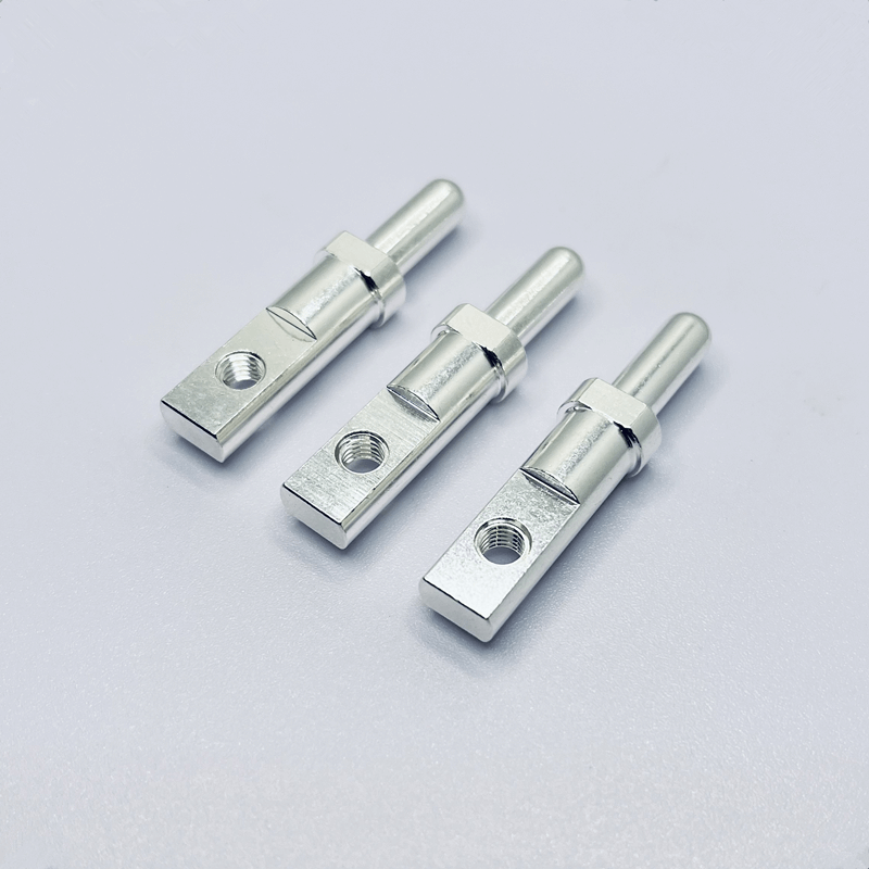 Pin de contacto del conector macho molido contacto del conector de almacenamiento de energía de 6,0 mm