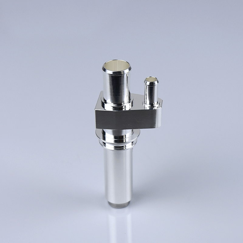 Ensamblaje de piezas perforadas CNC, máquina CNC que fabrica piezas de pistola para empresas portuarias de carga de coches eléctricos