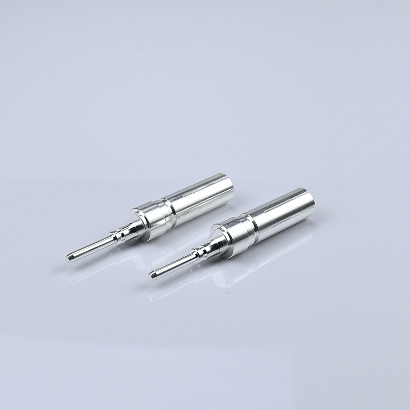 Terminal ranurado de piezas de fresado CNC originales de fábrica para enchufe adaptador EV para Carga de coche Tesla negro