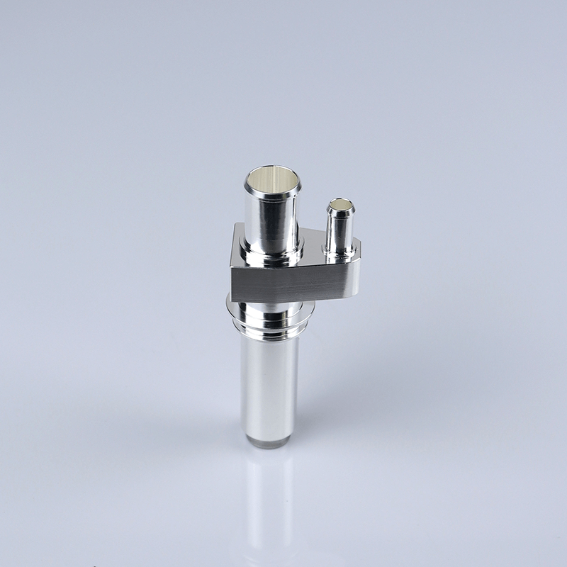 Ensamblaje de piezas perforadas CNC, máquina CNC que fabrica piezas de pistola para empresas portuarias de carga de coches eléctricos