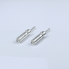 Terminal ranurado de piezas de fresado CNC originales de fábrica para enchufe adaptador EV para Carga de coche Tesla negro