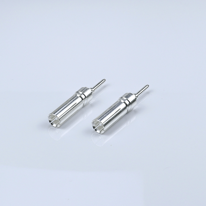 Terminal ranurado de piezas de fresado CNC originales de fábrica para enchufe adaptador EV para Carga de coche Tesla negro