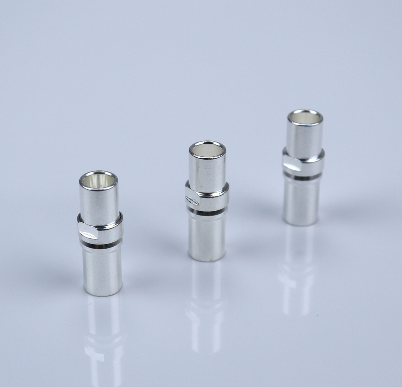 Conector de pila de carga para vehículo eléctrico de 3,6x29mm, conector de contacto para pistola de carga