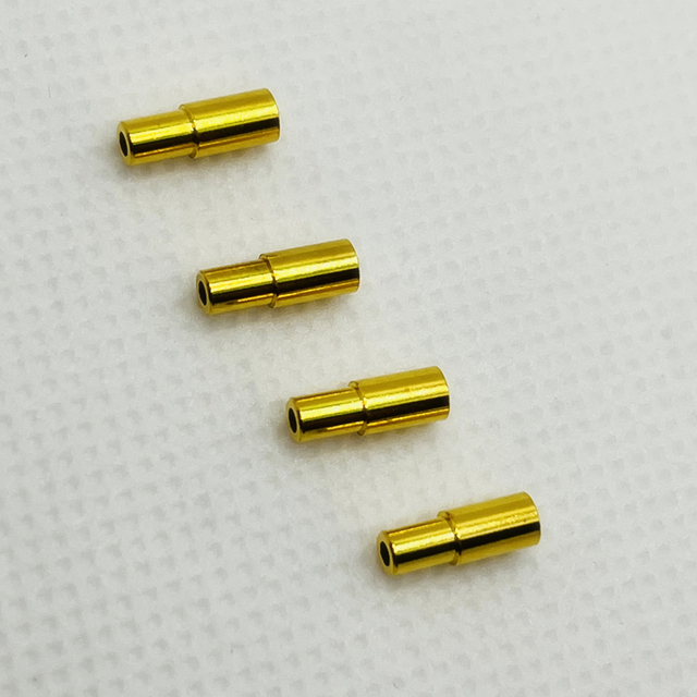 Conector médico de 4,5x9 mm, conector hembra/conector Jack, carcasa