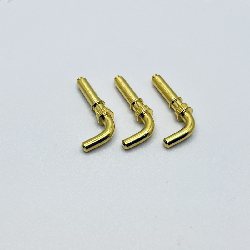 Contacto de conector de señal aeroespacial, pines en ángulo recto de 3,6x19mm