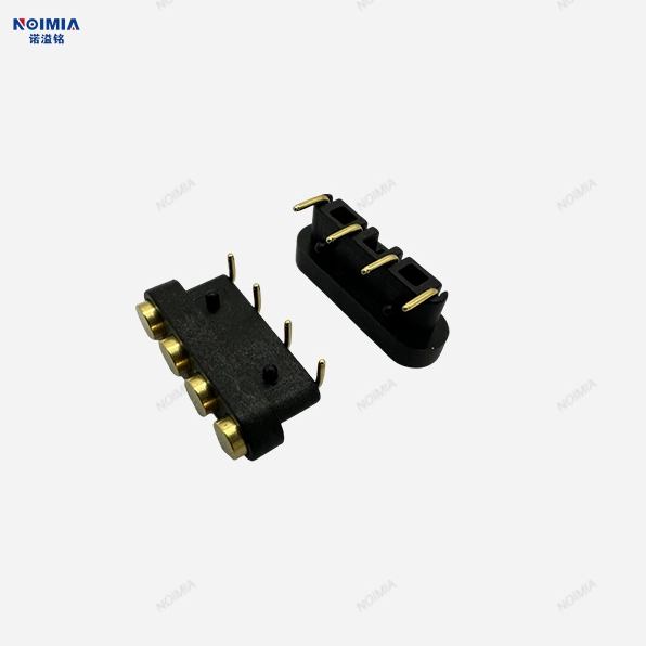 Conector hembra macho Pogo Pin 4P BC4000 