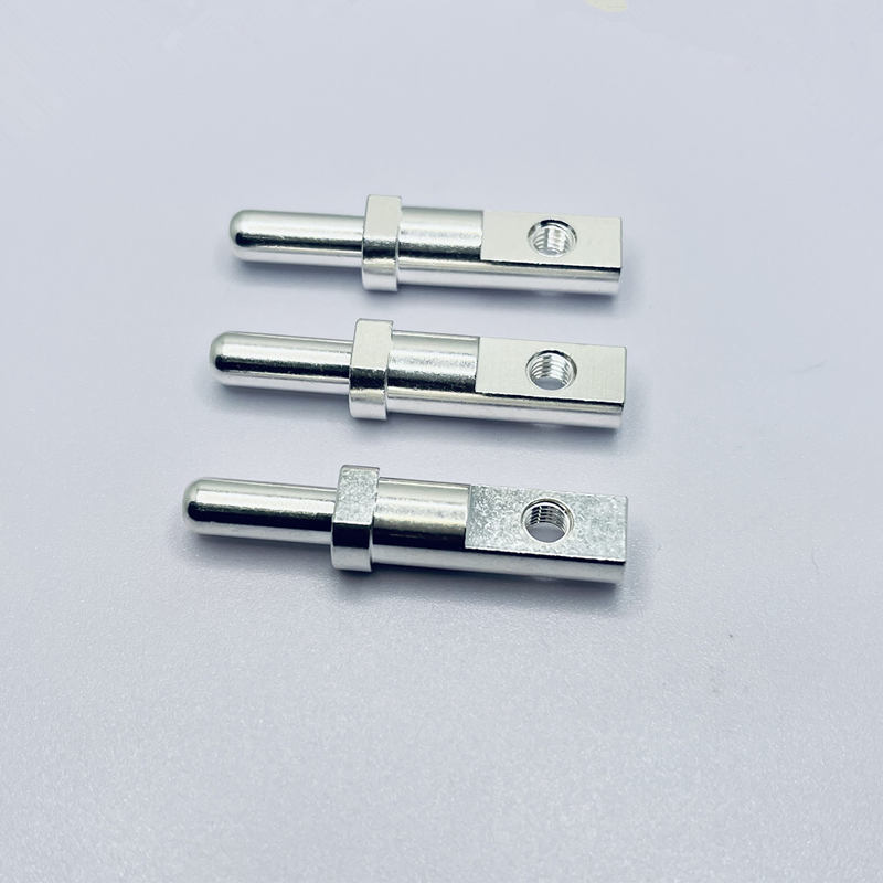 Pin de contacto del conector macho molido contacto del conector de almacenamiento de energía de 6,0 mm