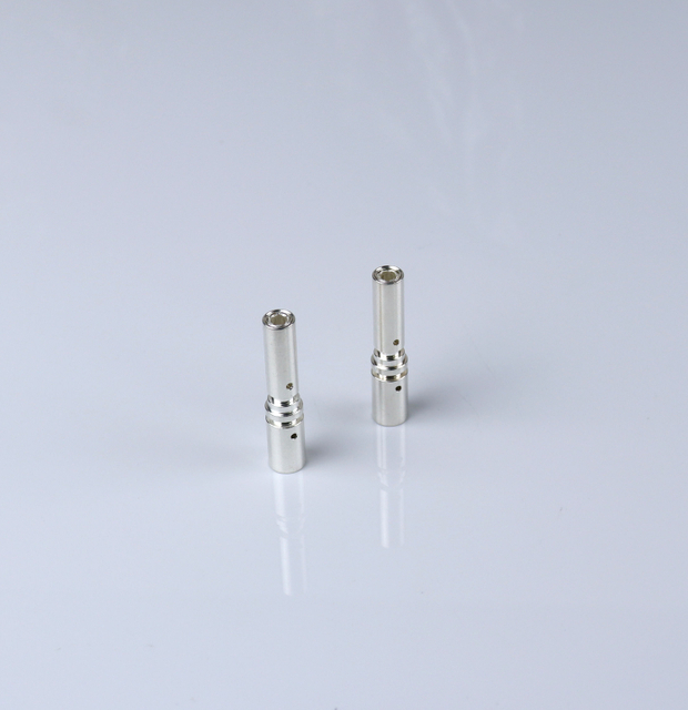 Pin de carga EV del contacto del conector del enchufe de la pila de carga del vehículo eléctrico de 6.0x31.5m m