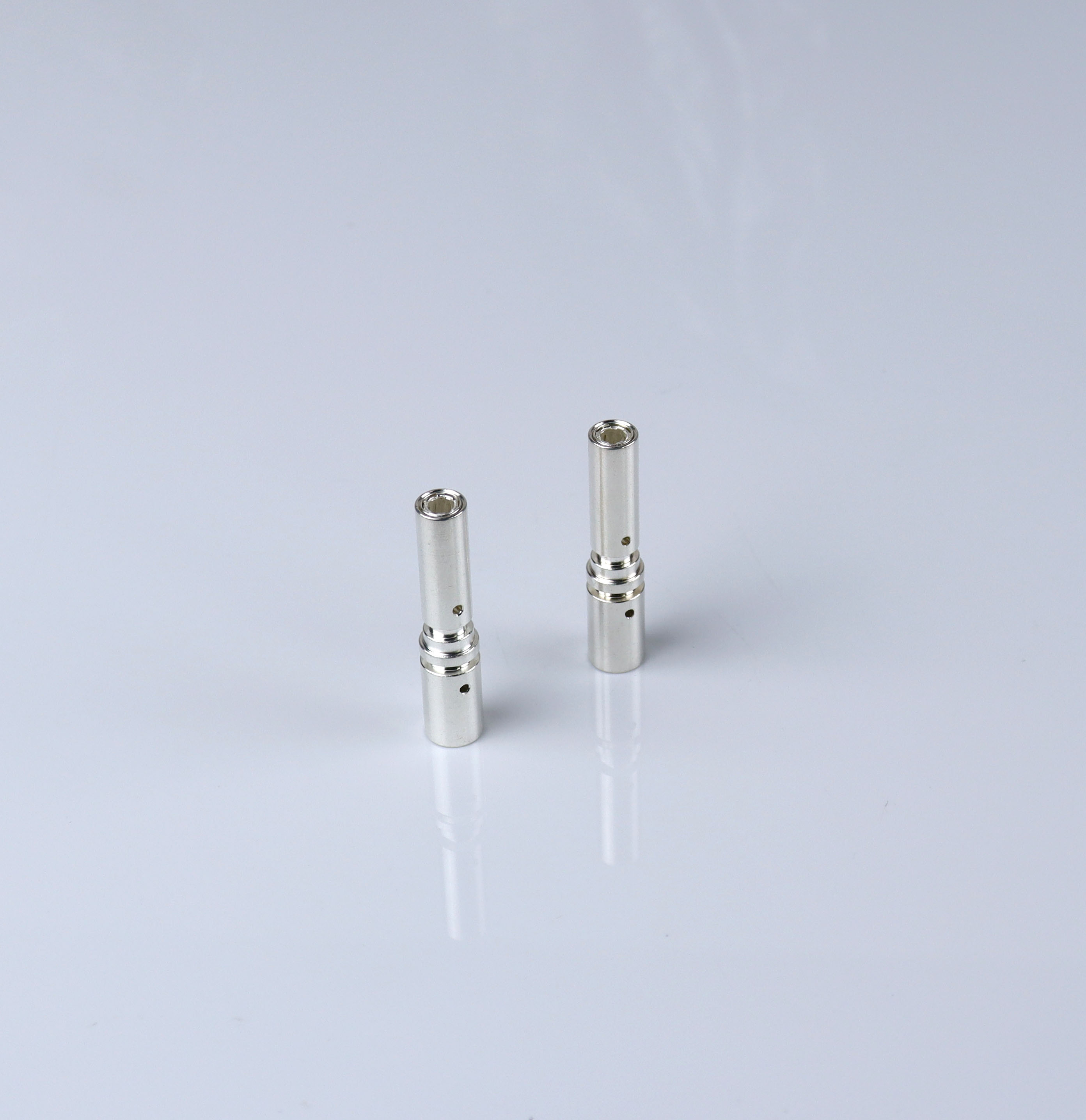 Pin de carga EV del contacto del conector del enchufe de la pila de carga del vehículo eléctrico de 6.0x31.5m m