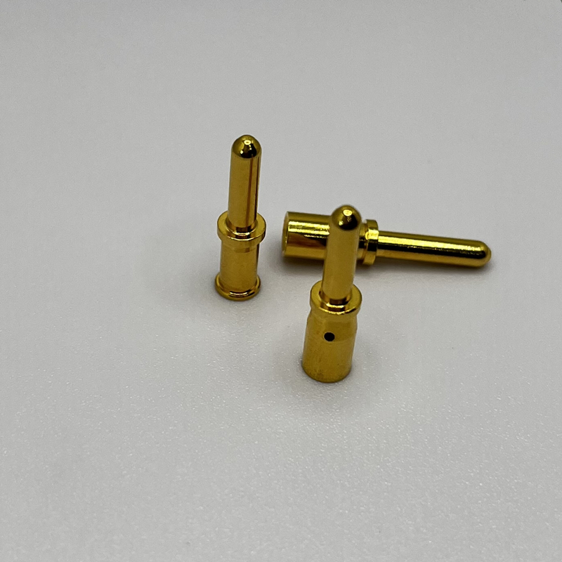 terminal del enchufe del conector de los pernos del contacto del conector del equipamiento médico de 3.0x21m m