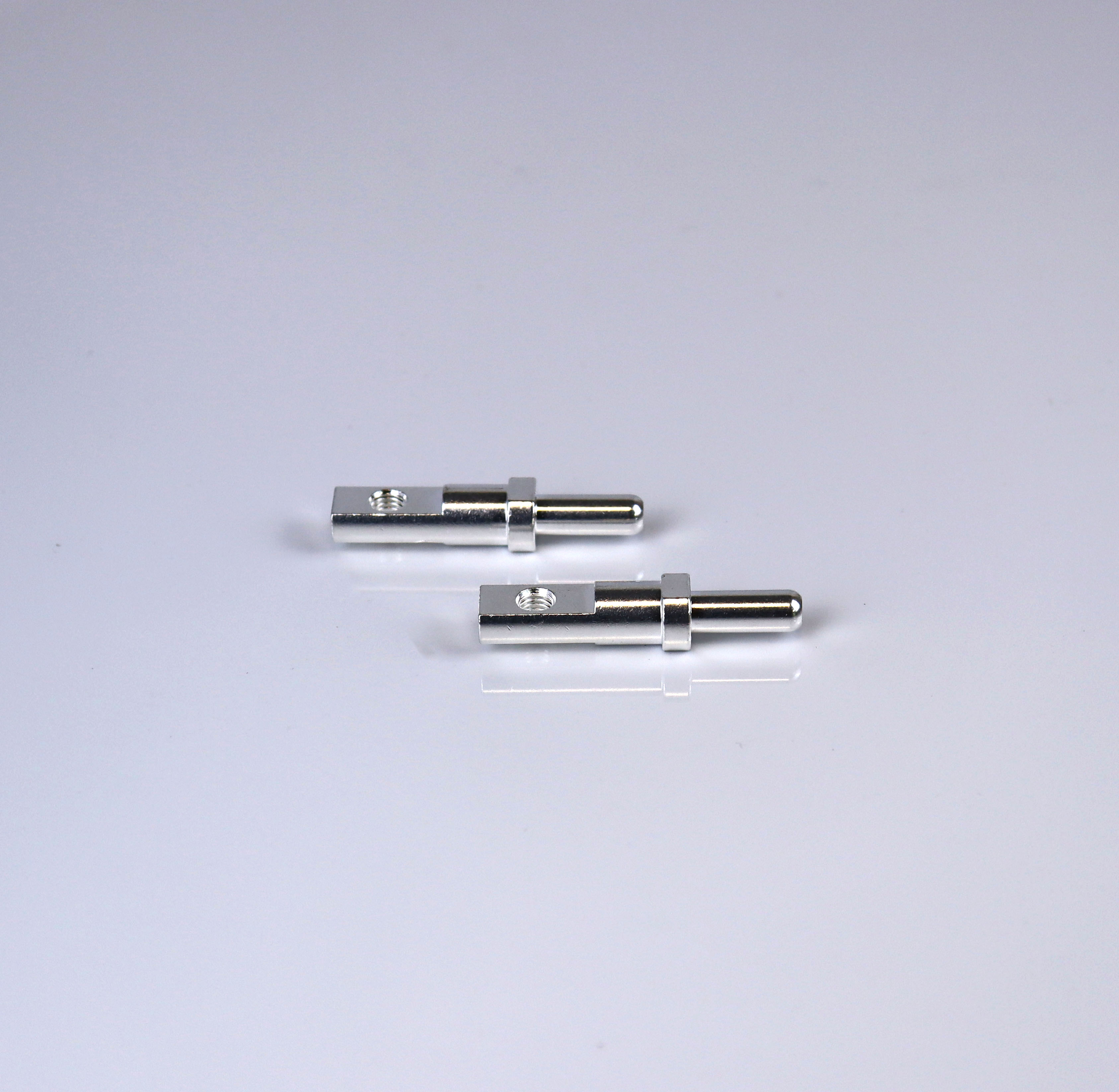 Conector de almacenamiento de energía Latón Alimentación de alta corriente Terminal de batería HV Contacto de terminal de enchufe de clavija
