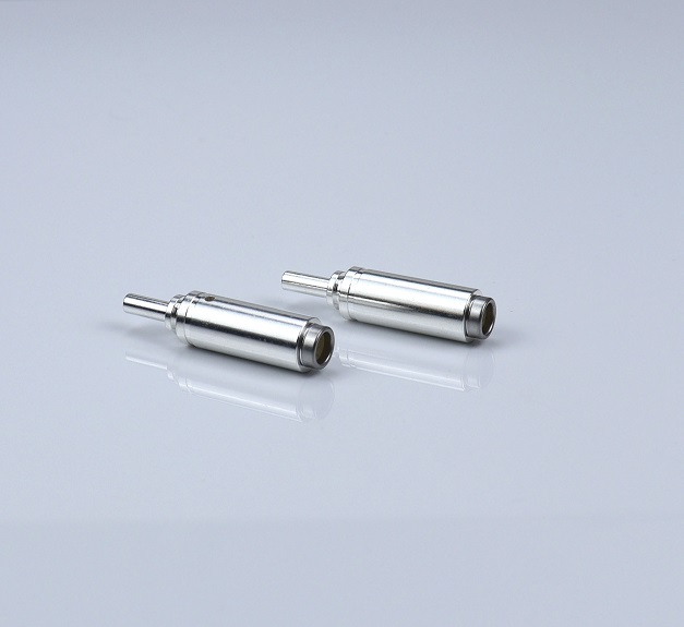 Tipo 2 piezas trabajadas a máquina CNC plateadas astilla femeninas de la larga vida del contacto del cargador de EV 