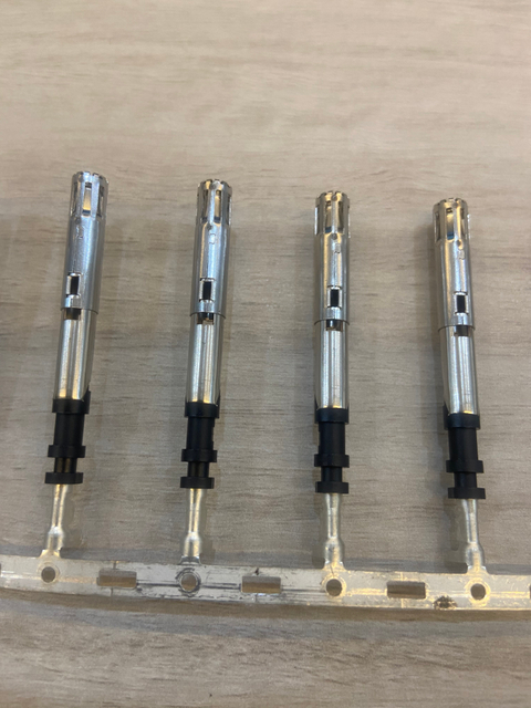 Manguito SUS de contacto a tierra OD3.0MM CC2 (estampado) 