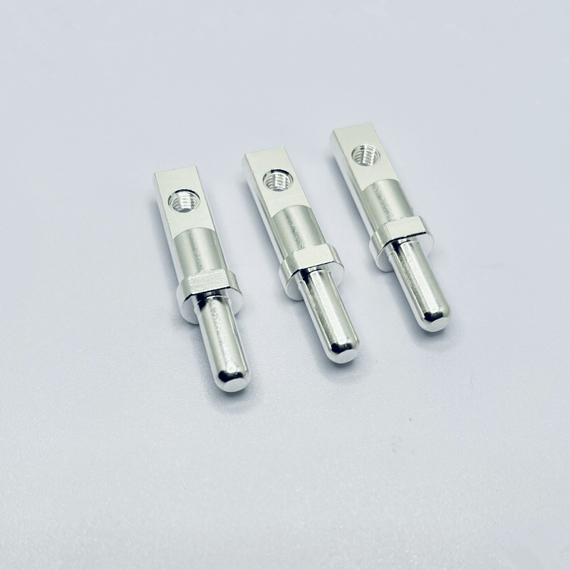 Pin de contacto del conector macho molido contacto del conector de almacenamiento de energía de 6,0 mm