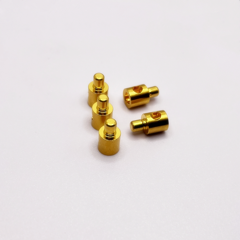 Pines de contacto del conector de equipos industriales de 7x12 mm