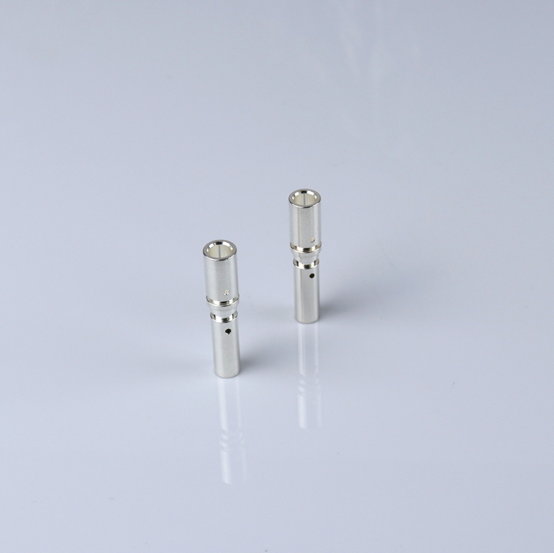 Pin de carga EV del contacto del conector del enchufe de la pila de carga del vehículo eléctrico de 6.0x31.5m m