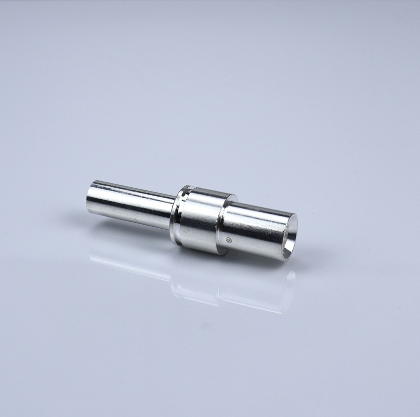 Pin de carga EV del contacto del conector del enchufe de la pila de carga del vehículo eléctrico de 12m m