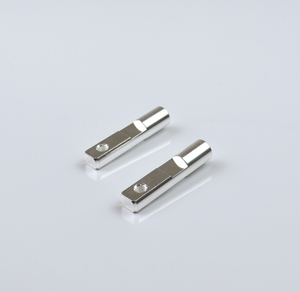 Conector de CA portátil con diseño de piezas perforadas CNC, conector CC para puerto de Carga de coche eléctrico, hogar