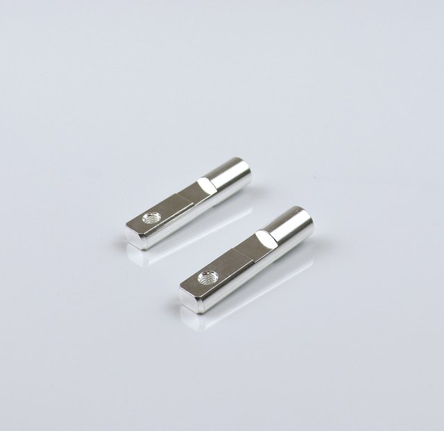 Conector de CA portátil con diseño de piezas perforadas CNC, conector CC para puerto de Carga de coche eléctrico, hogar