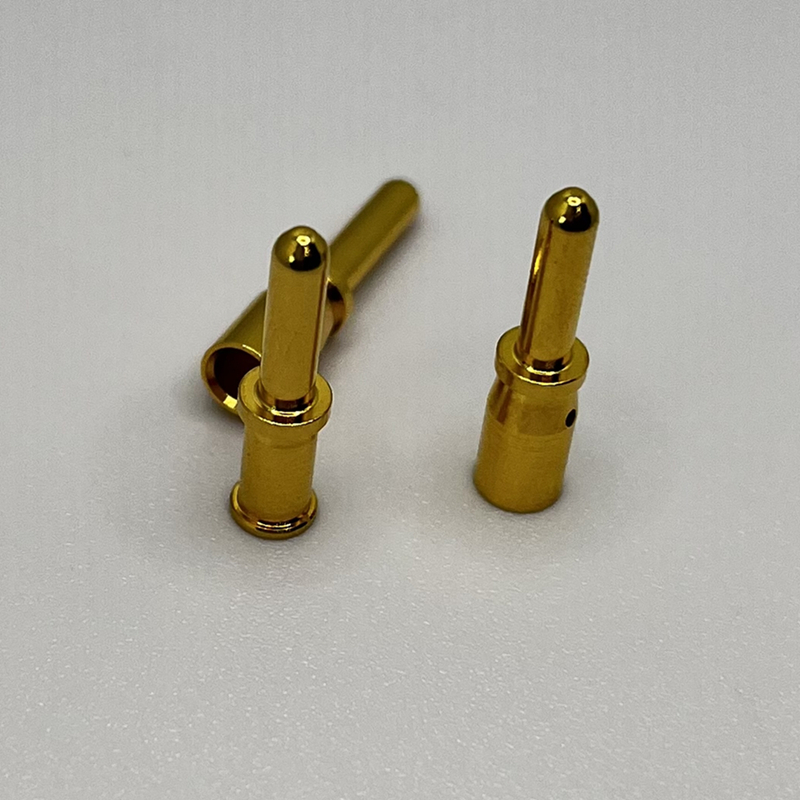 terminal del enchufe del conector de los pernos del contacto del conector del equipamiento médico de 3.0x21m m