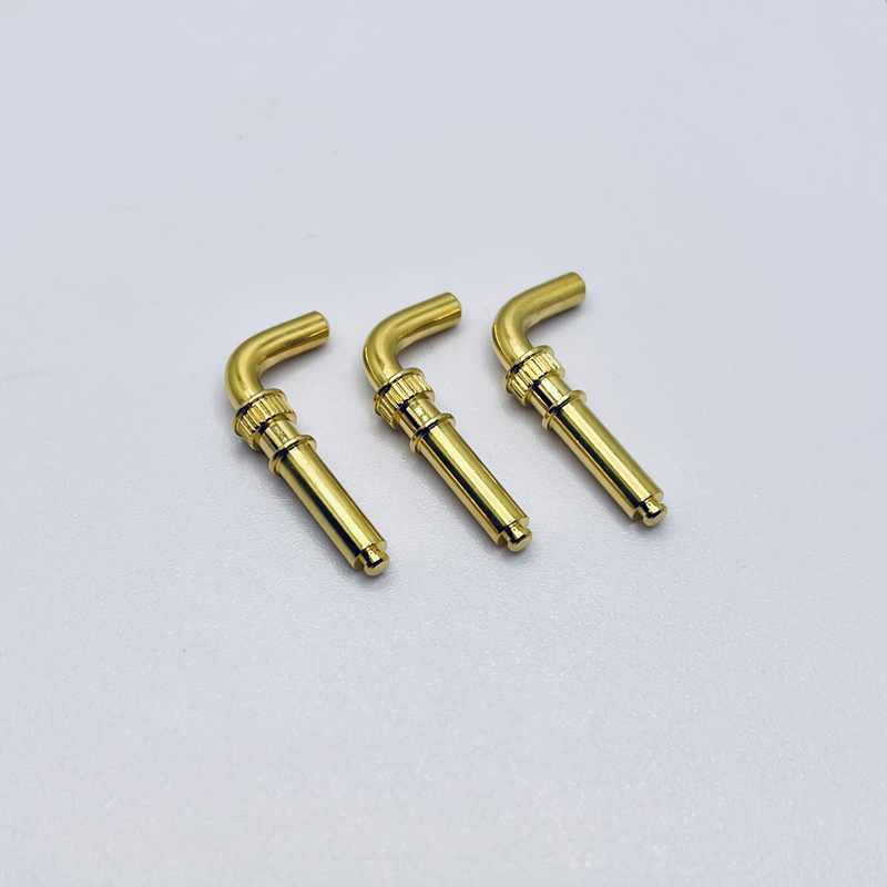 Contacto de conector de señal aeroespacial, pines en ángulo recto de 3,6x19mm