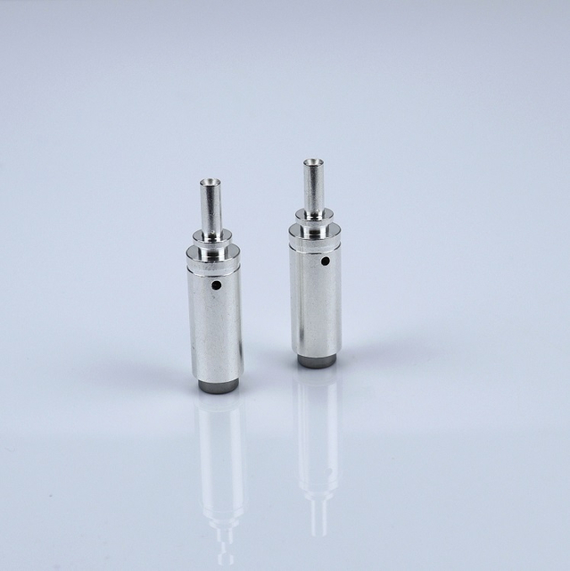 Tipo 2 piezas trabajadas a máquina CNC plateadas astilla femeninas de la larga vida del contacto del cargador de EV 