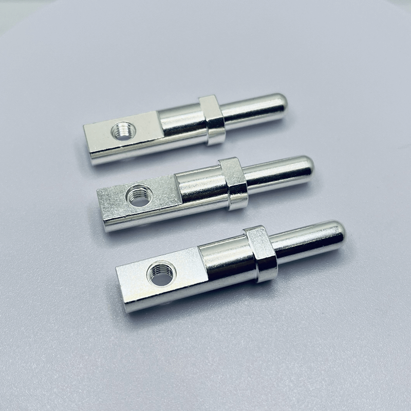 Pin de contacto del conector macho molido contacto del conector de almacenamiento de energía de 6,0 mm