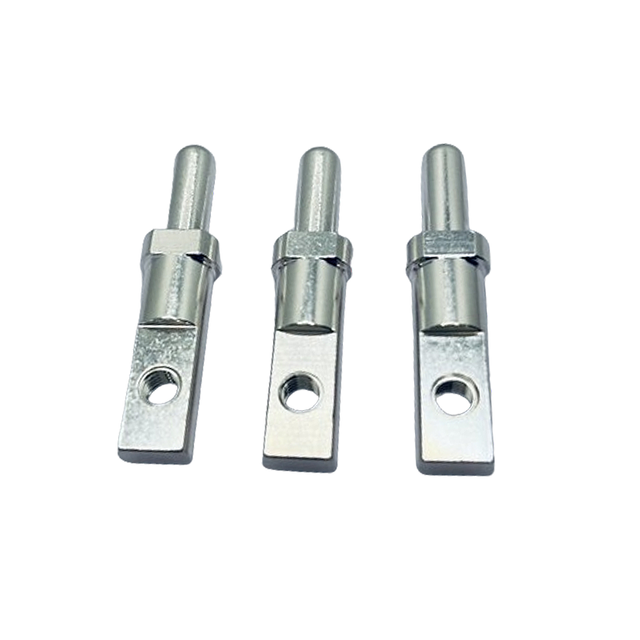 Pin de contacto del conector macho molido contacto del conector de almacenamiento de energía de 6,0 mm