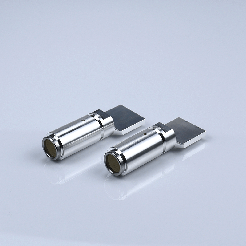 Material de cobre, piezas de fresado CNC, Terminal de contacto EV, enchufe hembra de resorte de corona de gran corriente y tallado